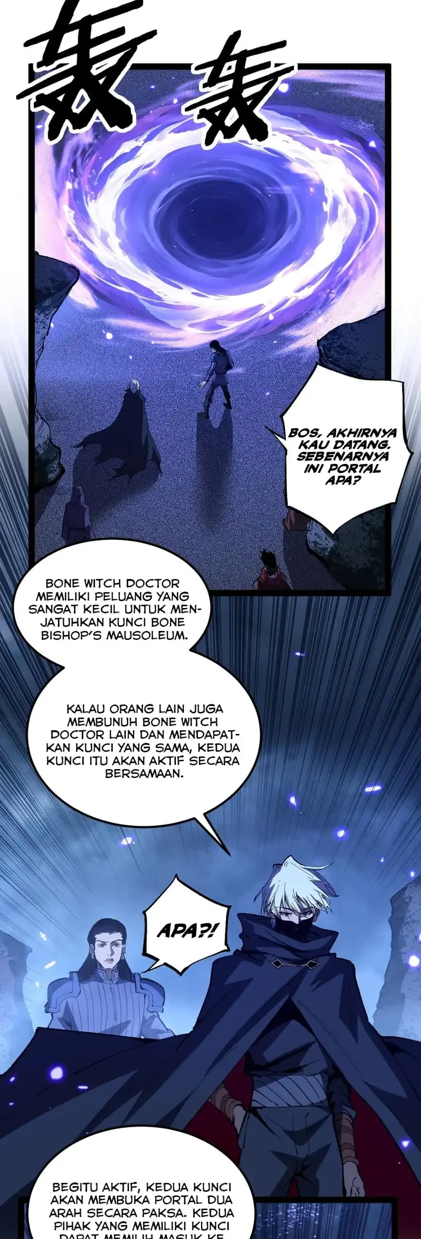 God-level Assassin, I’m the Shadow Chapter 111 Gambar 5
