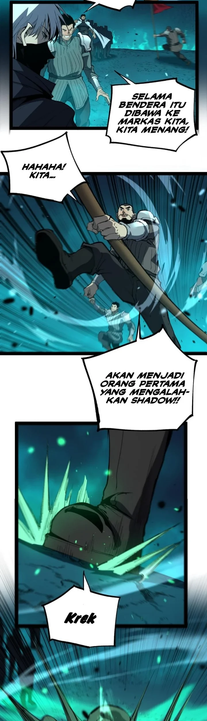 God-level Assassin, I’m the Shadow Chapter 112 Gambar 5