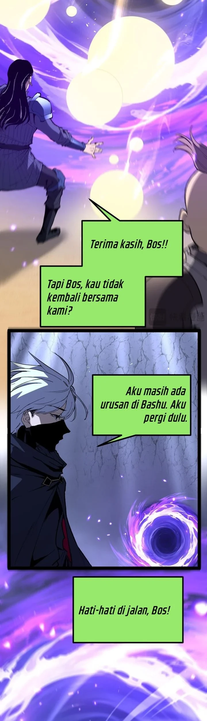 God-level Assassin, I’m the Shadow Chapter 114 Gambar 5