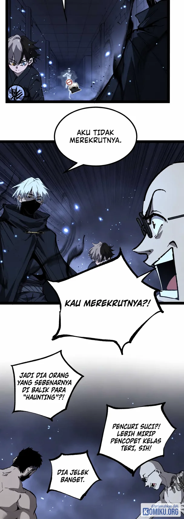 God-level Assassin, I’m the Shadow Chapter 117 Gambar 5