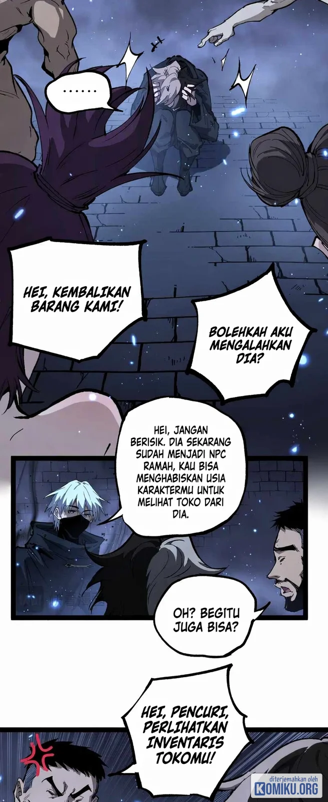 God-level Assassin, I’m the Shadow Chapter 117 Gambar 6