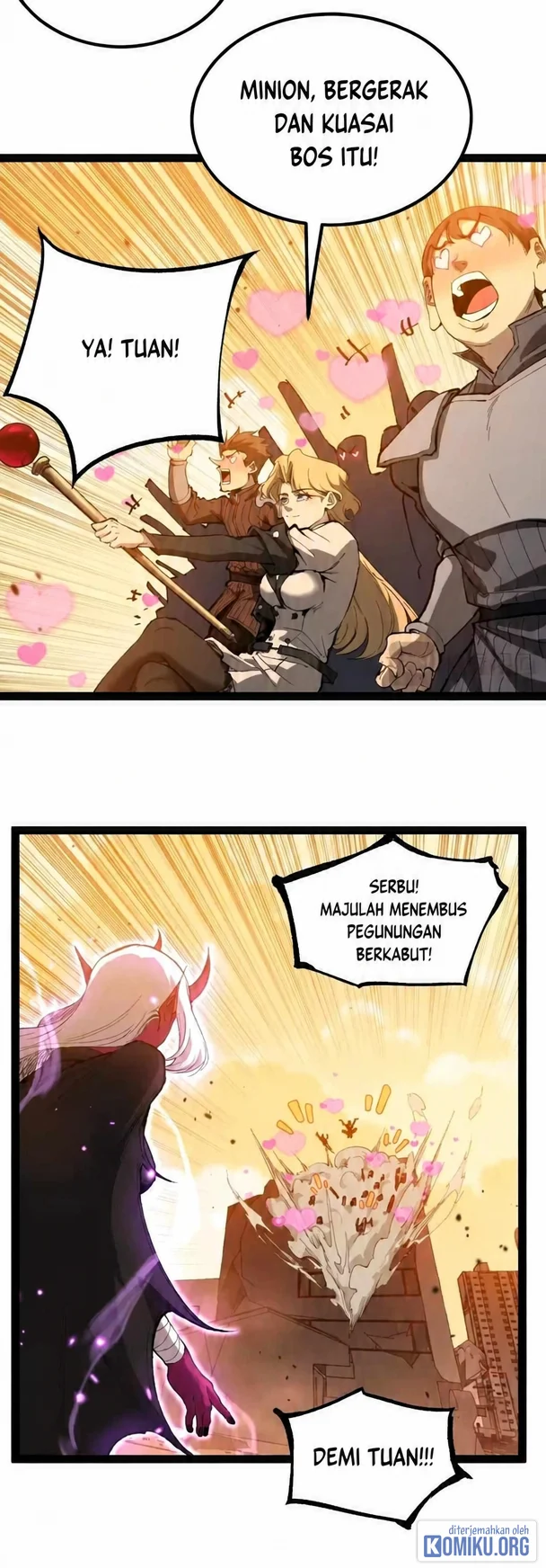 God-level Assassin, I’m the Shadow Chapter 119 Gambar 6