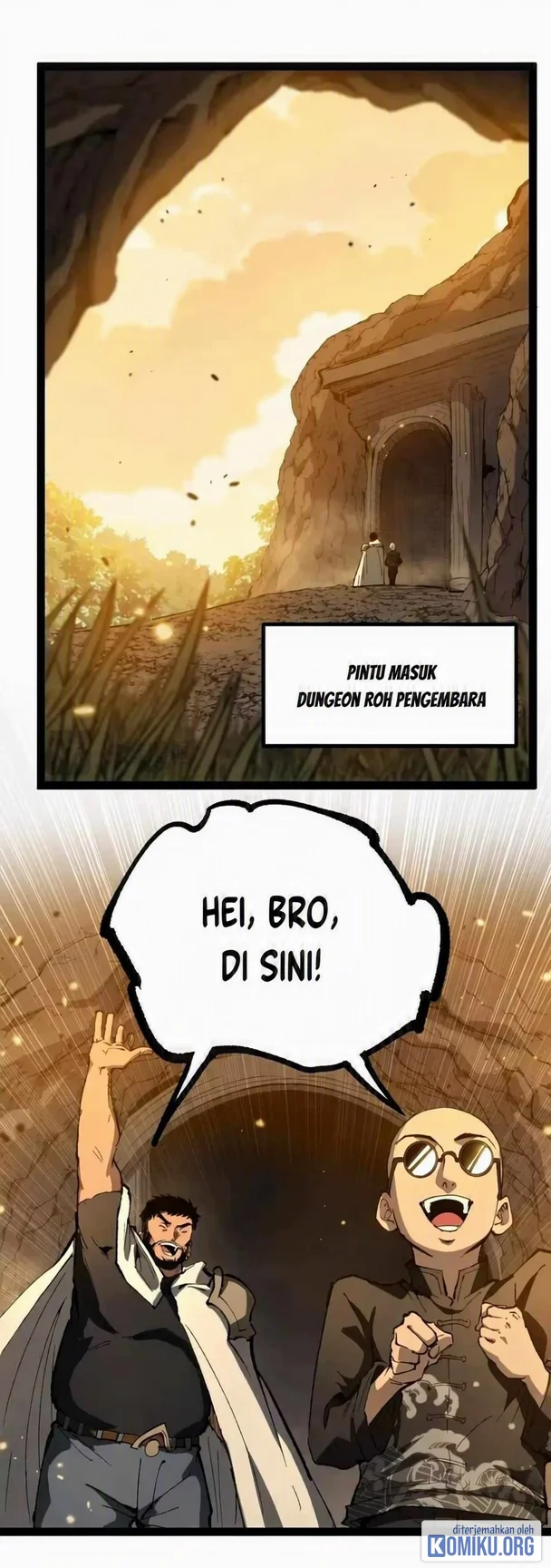 God-level Assassin, I’m the Shadow Chapter 121 Gambar 5