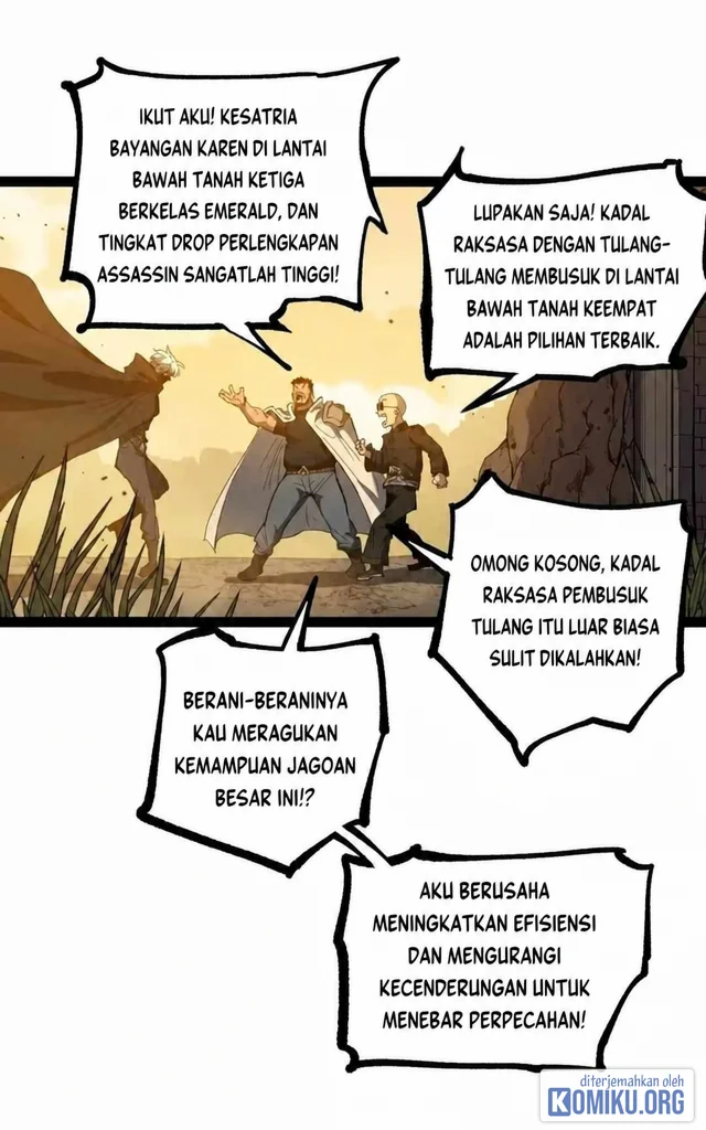 God-level Assassin, I’m the Shadow Chapter 121 Gambar 6