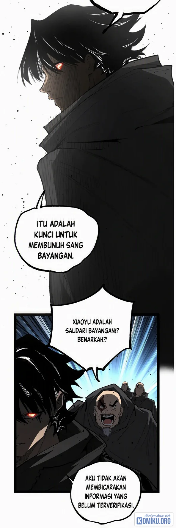God-level Assassin, I’m the Shadow Chapter 125 Gambar 6