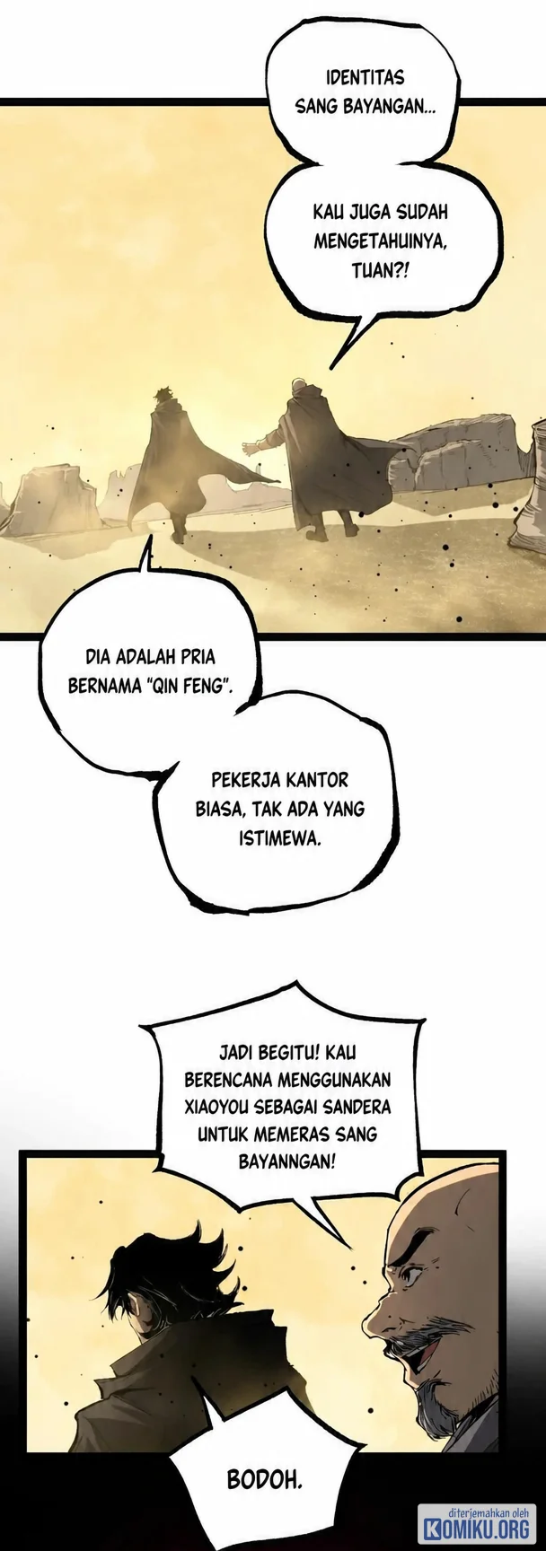 God-level Assassin, I’m the Shadow Chapter 125 Gambar 7