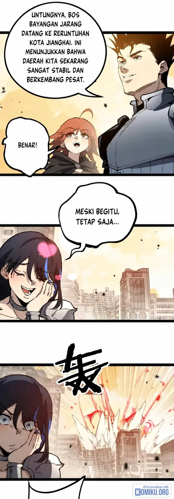 God-level Assassin, I’m the Shadow Chapter 128 Gambar 5