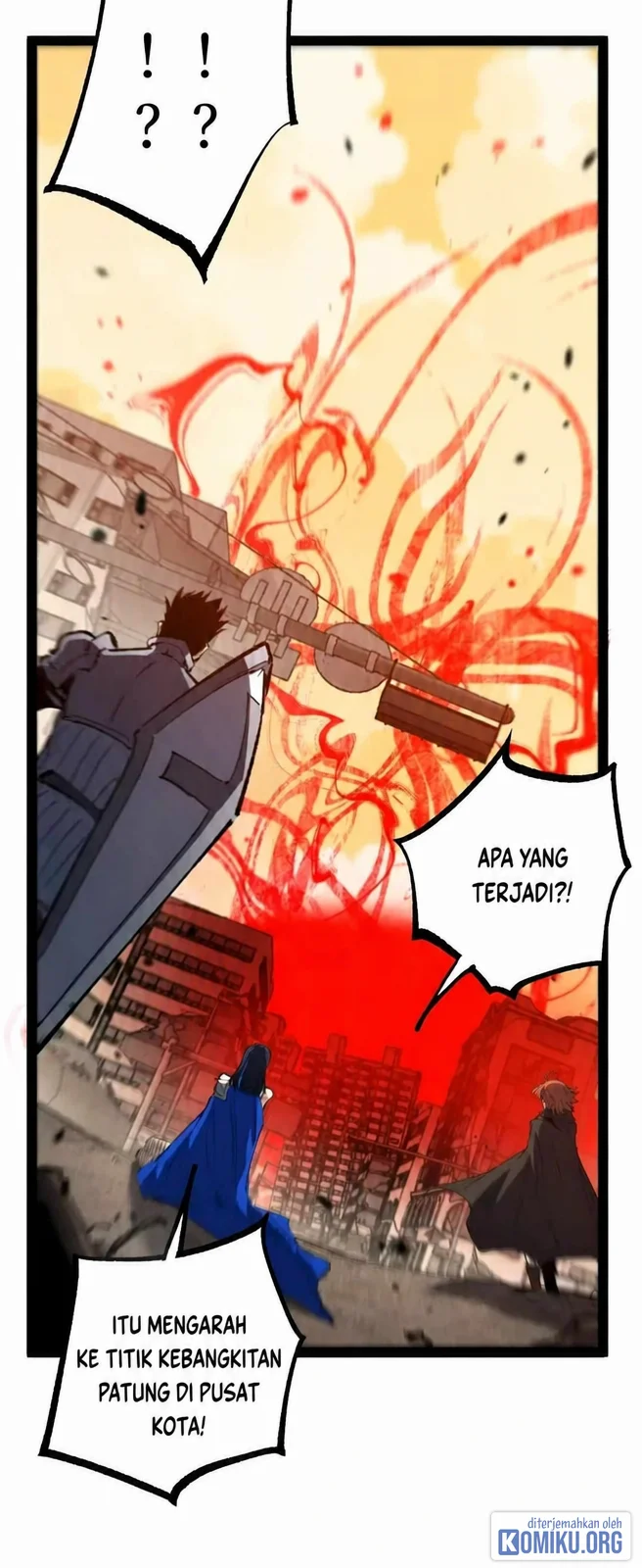 God-level Assassin, I’m the Shadow Chapter 128 Gambar 6