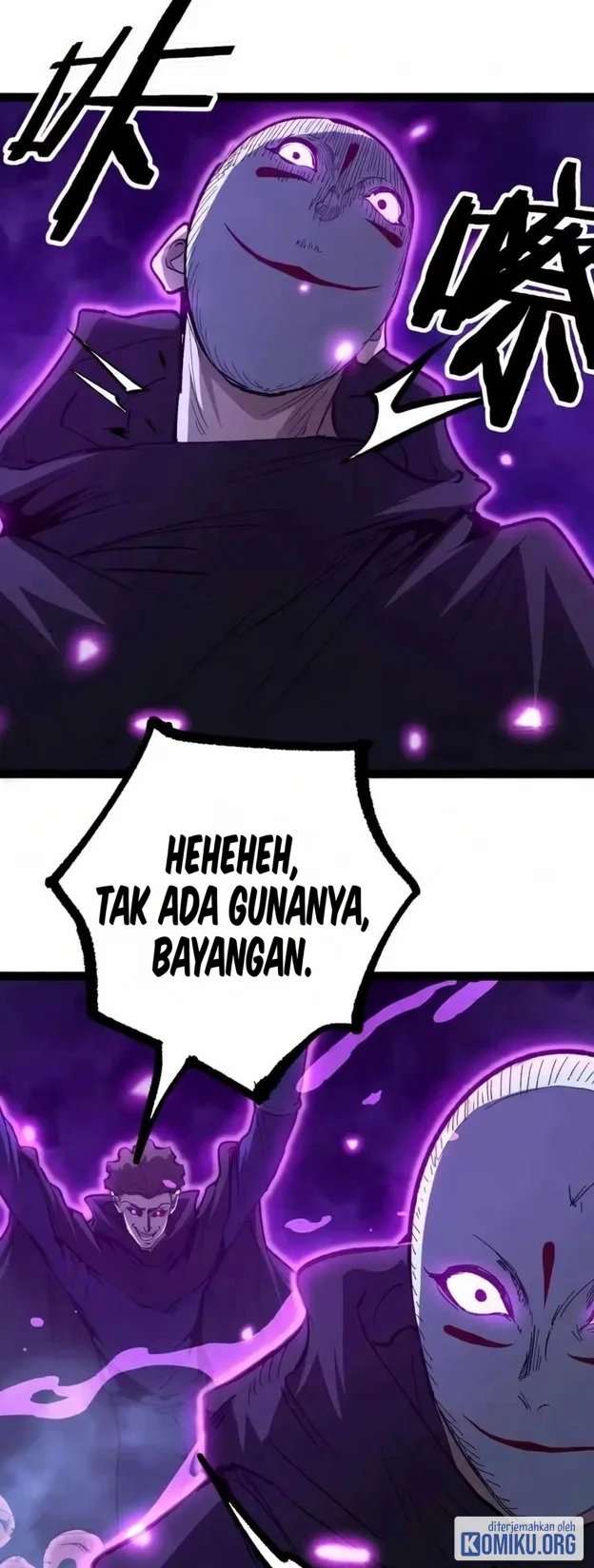 God-level Assassin, I’m the Shadow Chapter 132 Gambar 8
