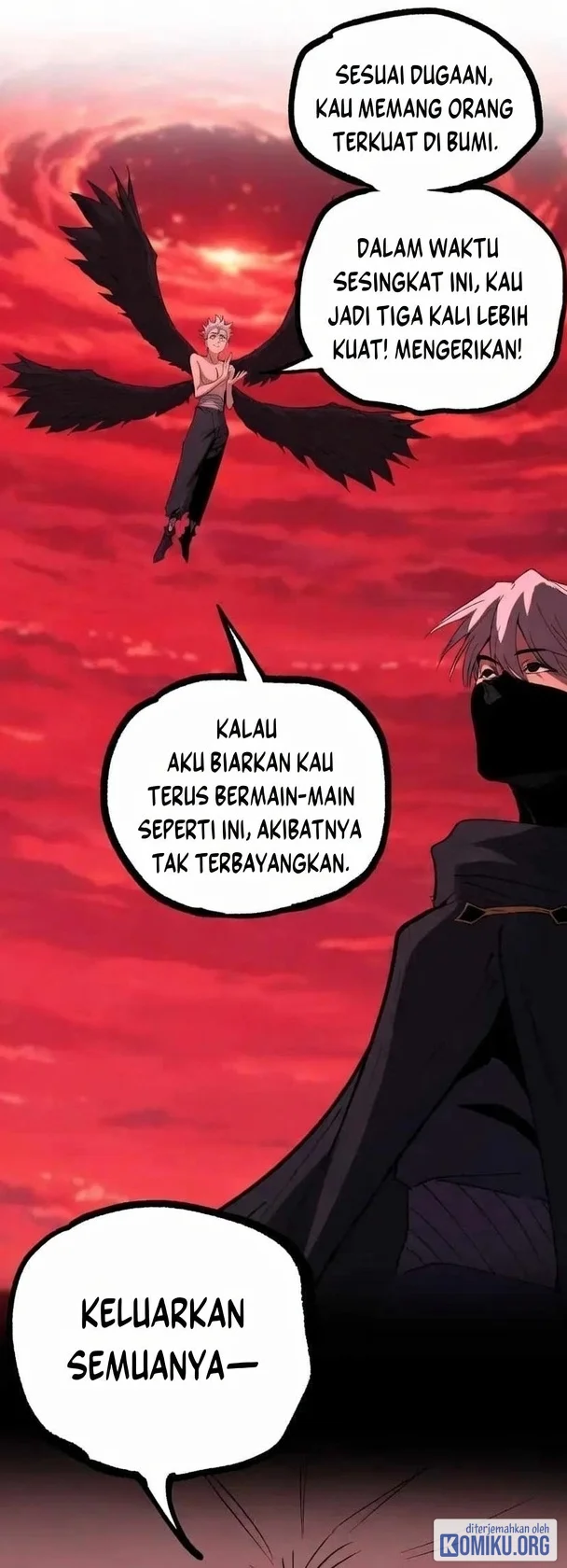 God-level Assassin, I’m the Shadow Chapter 138 Gambar 8