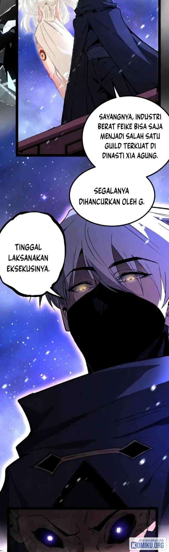 God-level Assassin, I’m the Shadow Chapter 139 Gambar 6