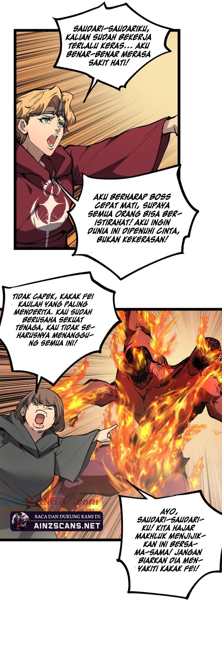 God-level Assassin, I’m the Shadow Chapter 14 Gambar 6