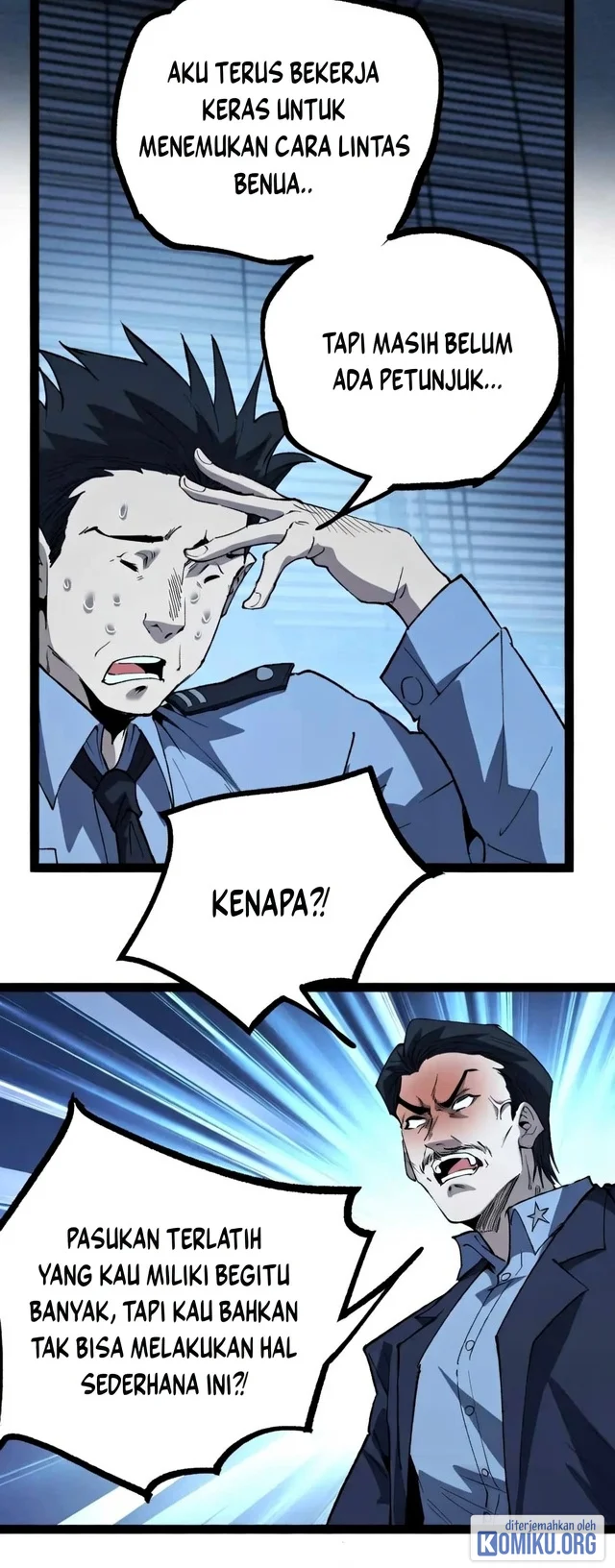God-level Assassin, I’m the Shadow Chapter 141 Gambar 6