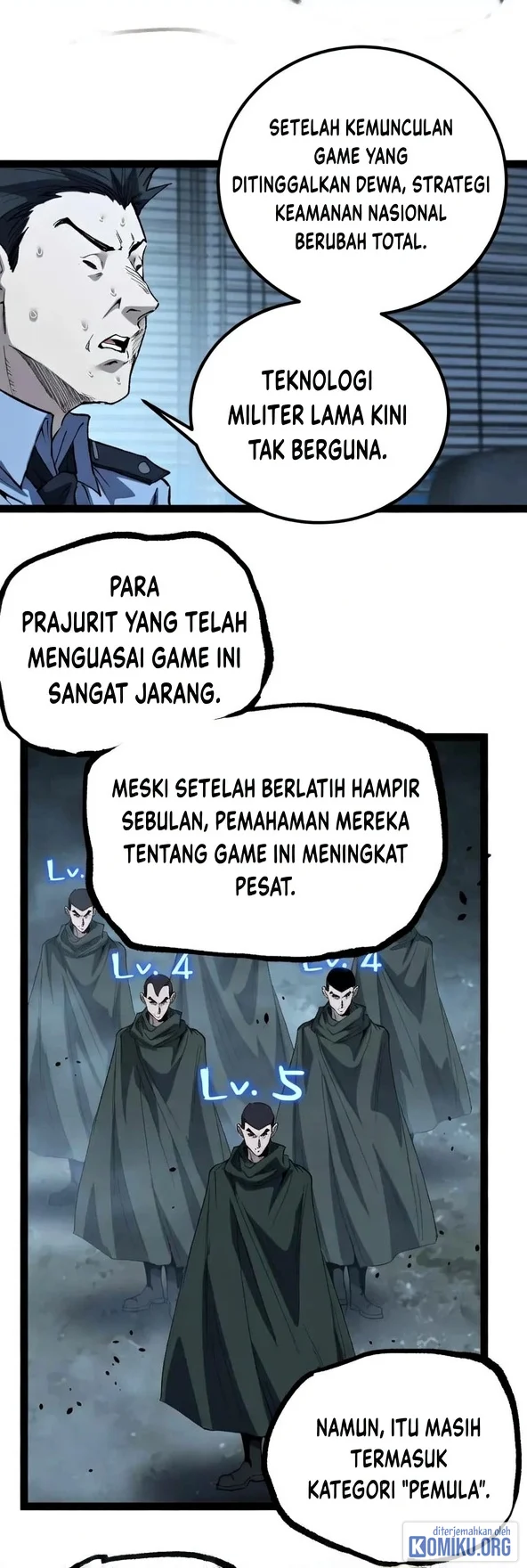 God-level Assassin, I’m the Shadow Chapter 141 Gambar 7