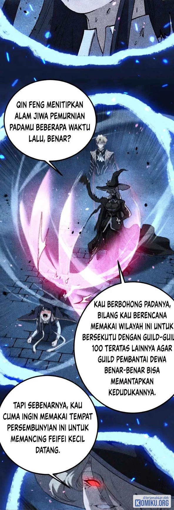 God-level Assassin, I’m the Shadow Chapter 143 Gambar 8