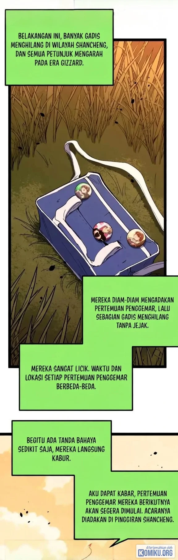 God-level Assassin, I’m the Shadow Chapter 146 Gambar 7