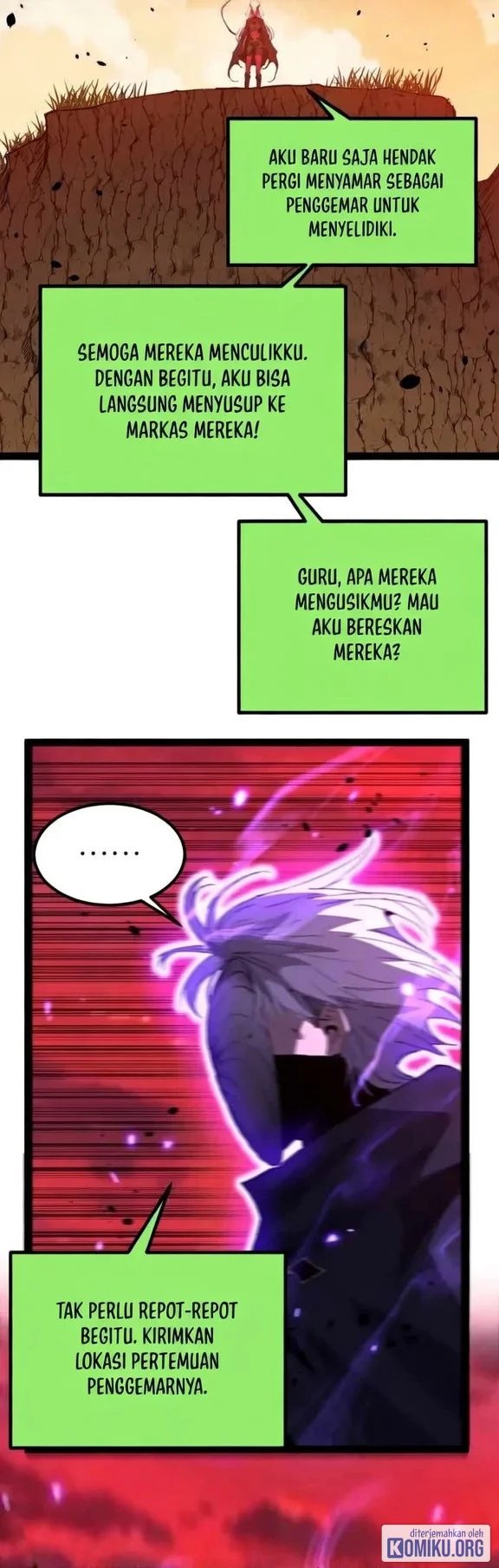 God-level Assassin, I’m the Shadow Chapter 146 Gambar 8