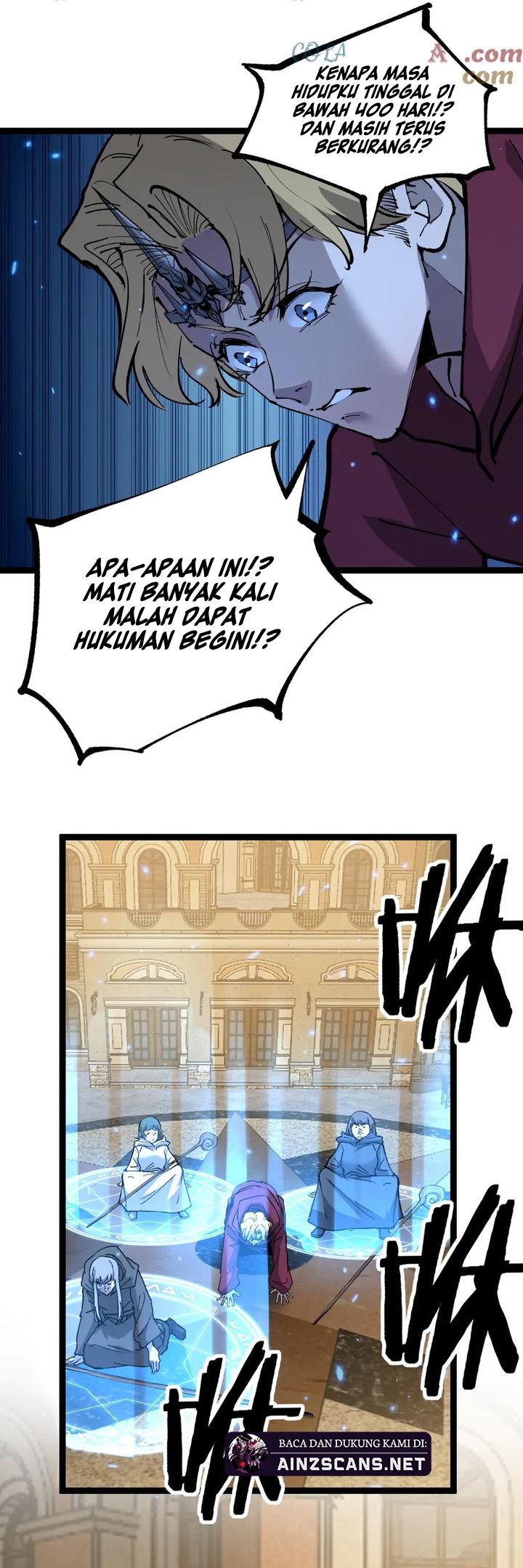God-level Assassin, I’m the Shadow Chapter 17 Gambar 7