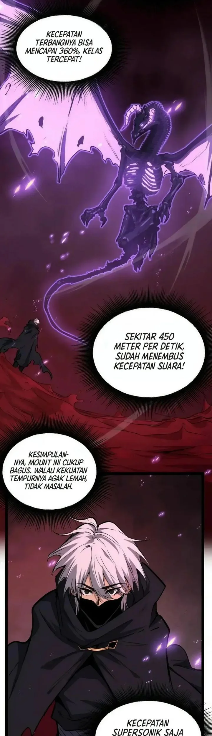 God-level Assassin, I’m the Shadow Chapter 80 Gambar 6