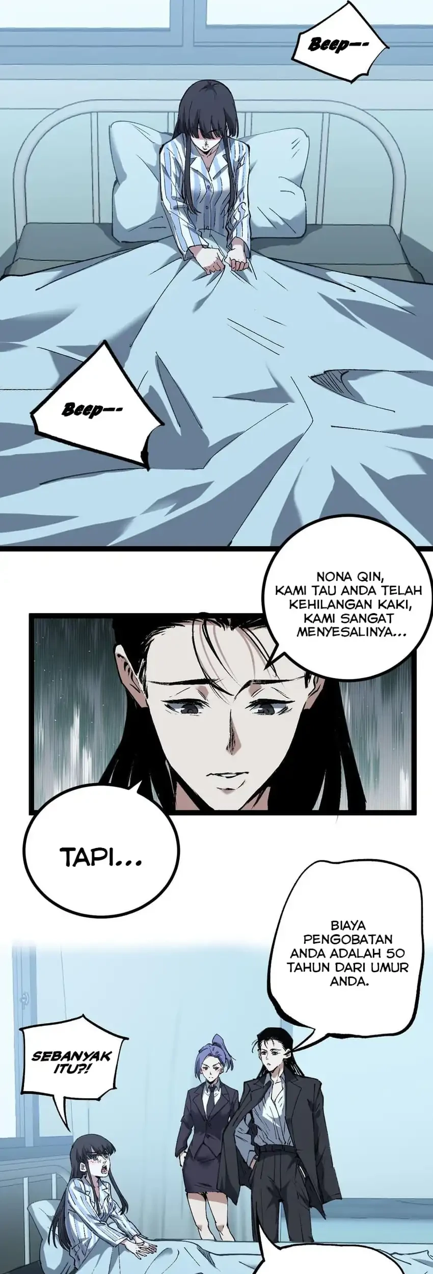 God-level Assassin, I’m the Shadow Chapter 83 Gambar 5