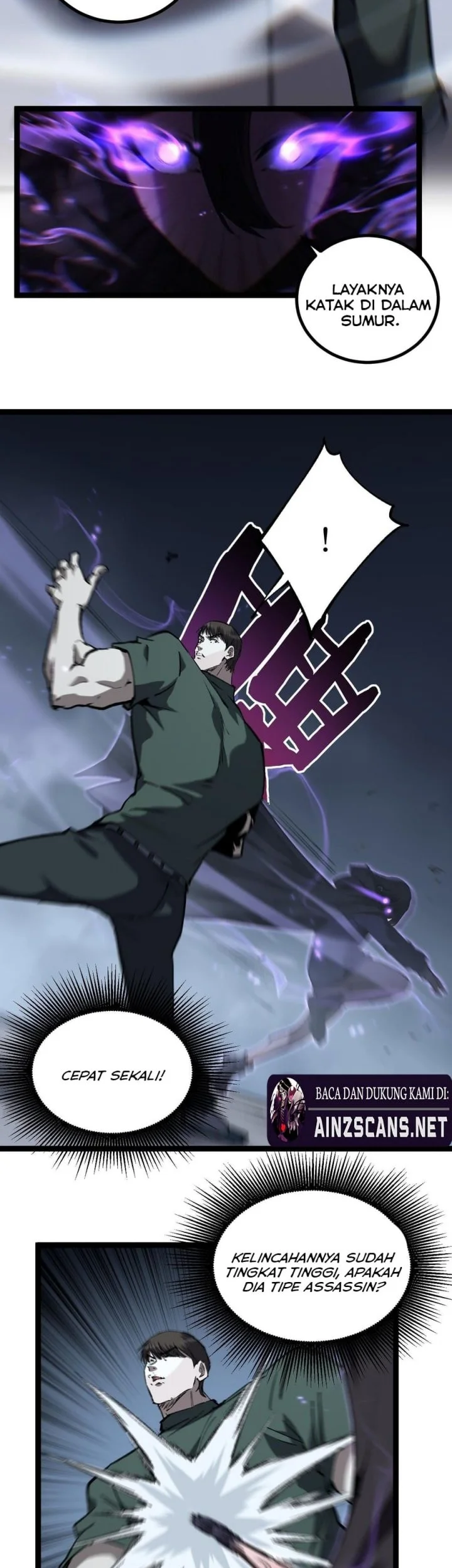 God-level Assassin, I’m the Shadow Chapter 85 Gambar 6