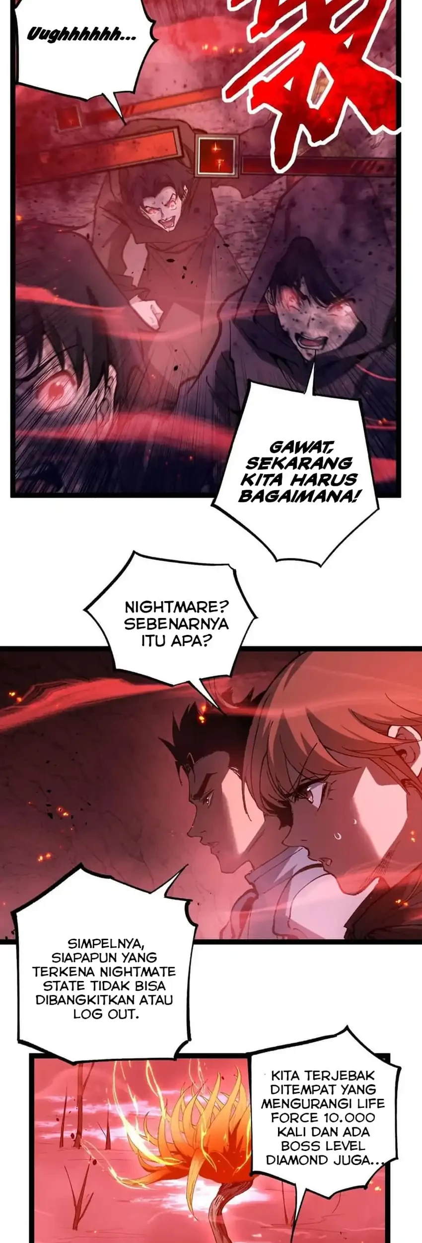 God-level Assassin, I’m the Shadow Chapter 91 Gambar 5