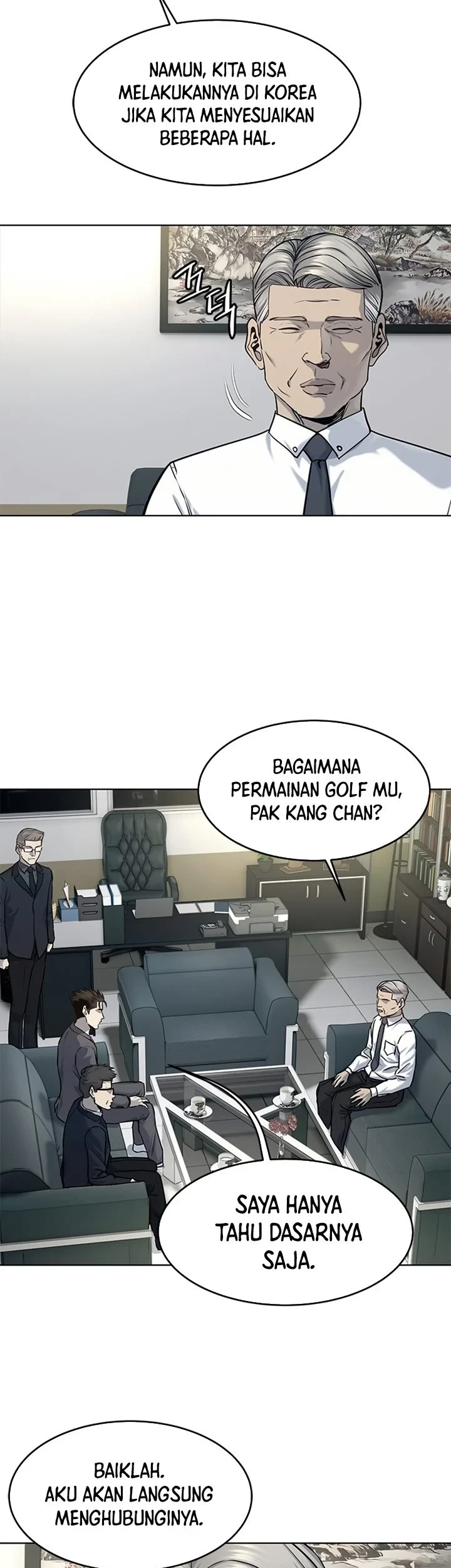 God of Blackfield Chapter 109 Gambar 8