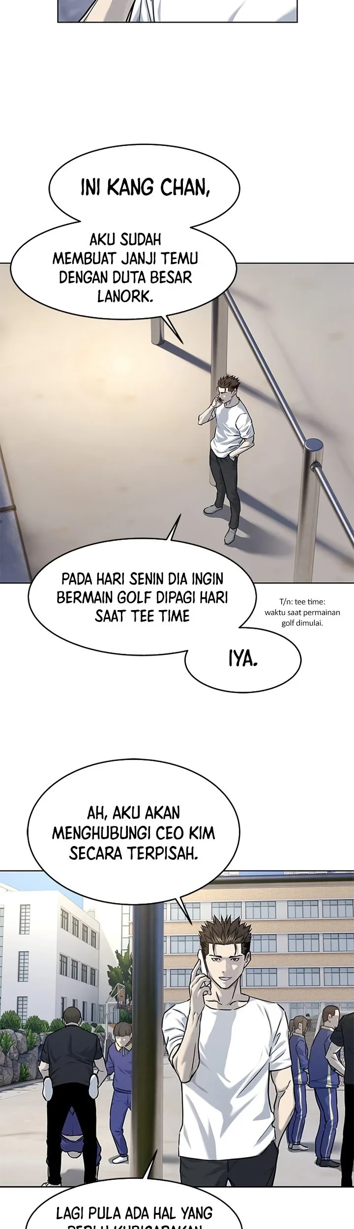 God of Blackfield Chapter 113 Gambar 6