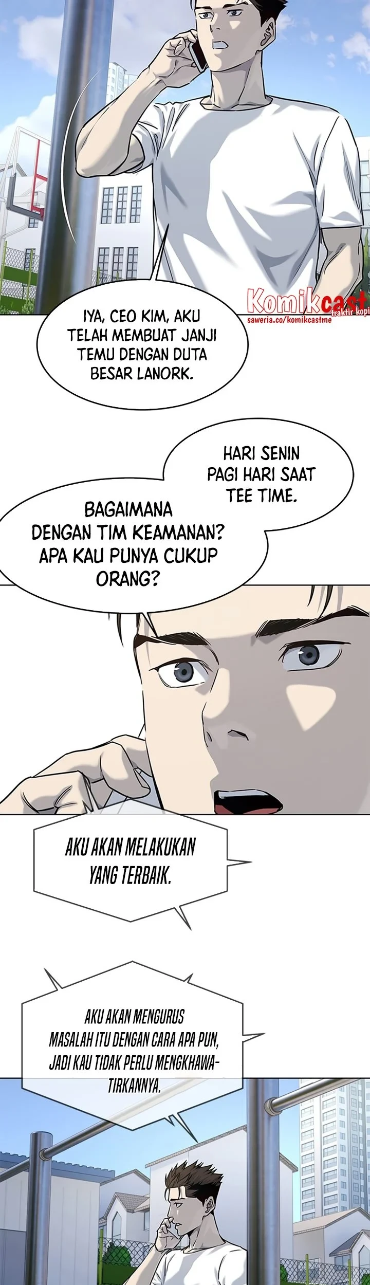 God of Blackfield Chapter 113 Gambar 8