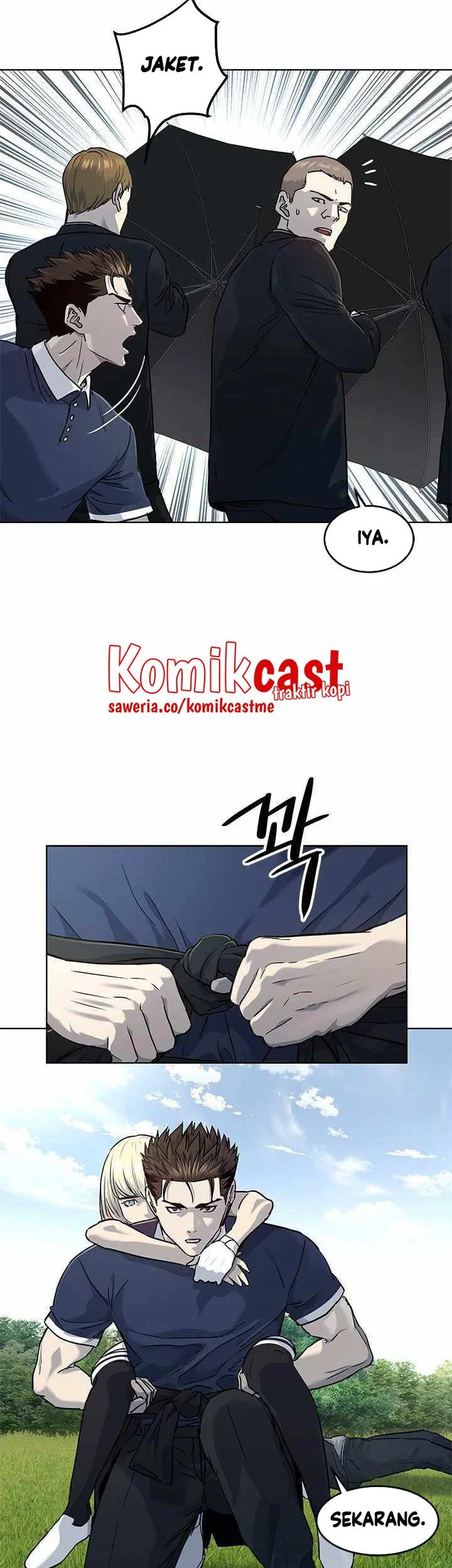 God of Blackfield Chapter 117 Gambar 8