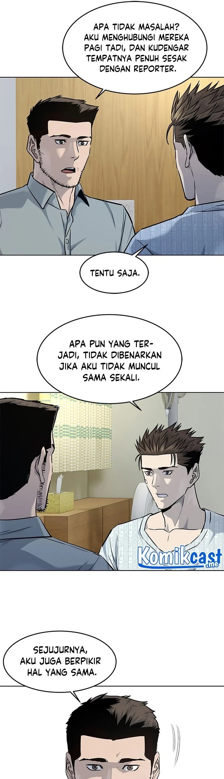 God of Blackfield Chapter 122 Gambar 8