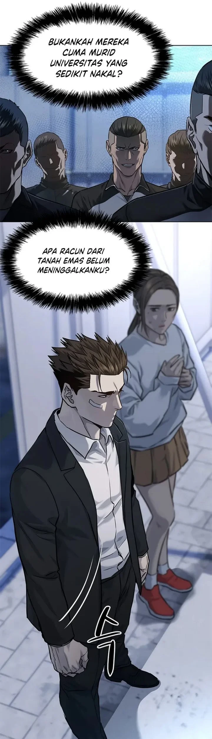 God of Blackfield Chapter 125 Gambar 8