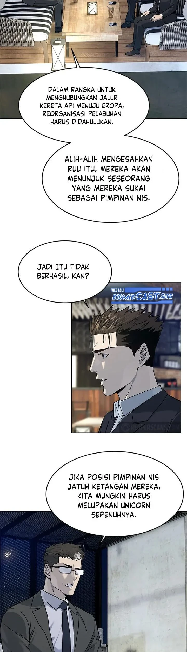 God of Blackfield Chapter 128 Gambar 6