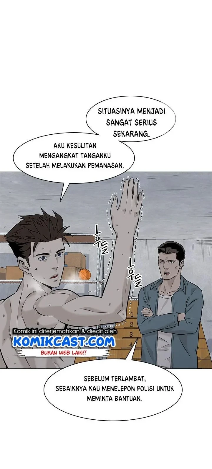 God of Blackfield Chapter 13 Gambar 11