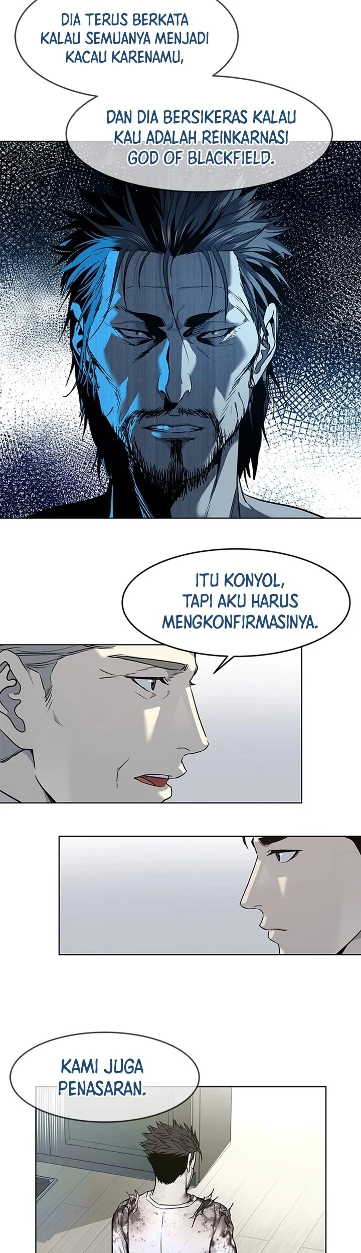 God of Blackfield Chapter 130 Gambar 8