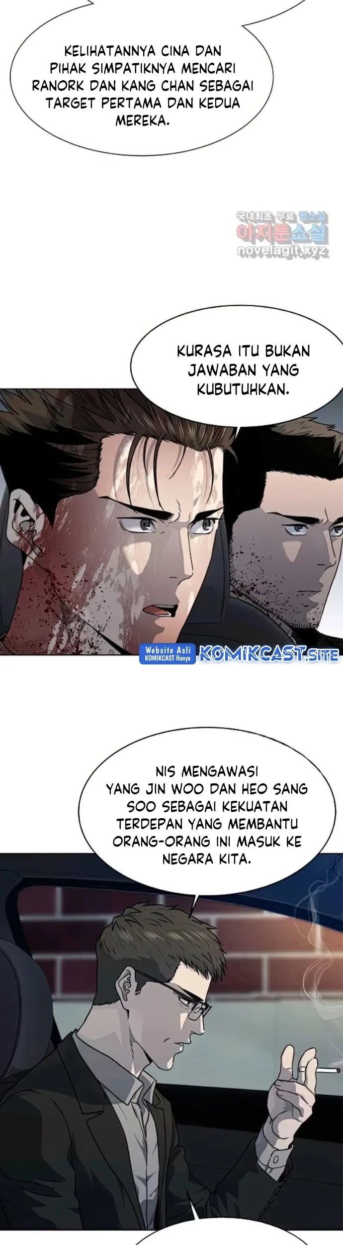 God of Blackfield Chapter 150 Gambar 8