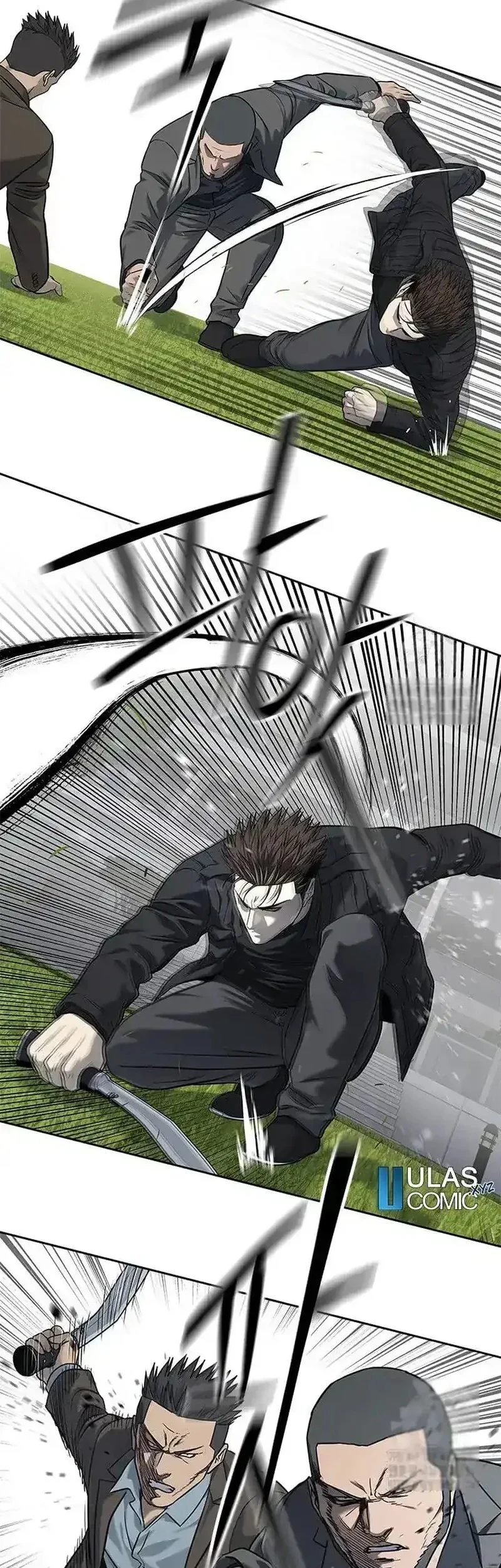 God of Blackfield Chapter 222 Gambar 12