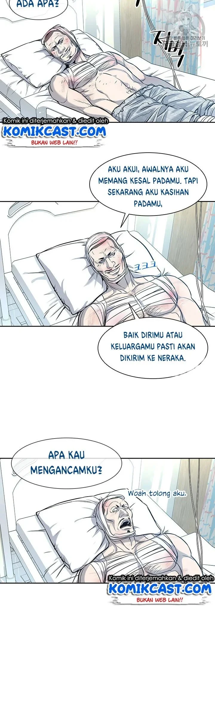 God of Blackfield Chapter 28 Gambar 8