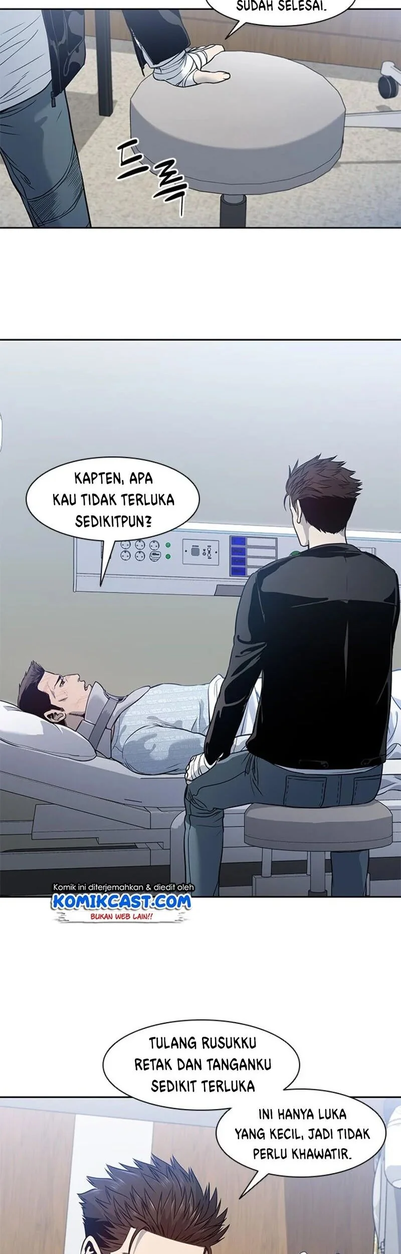 God of Blackfield Chapter 32 Gambar 7