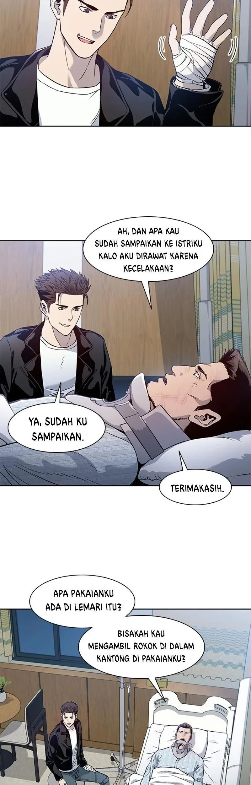 God of Blackfield Chapter 32 Gambar 8
