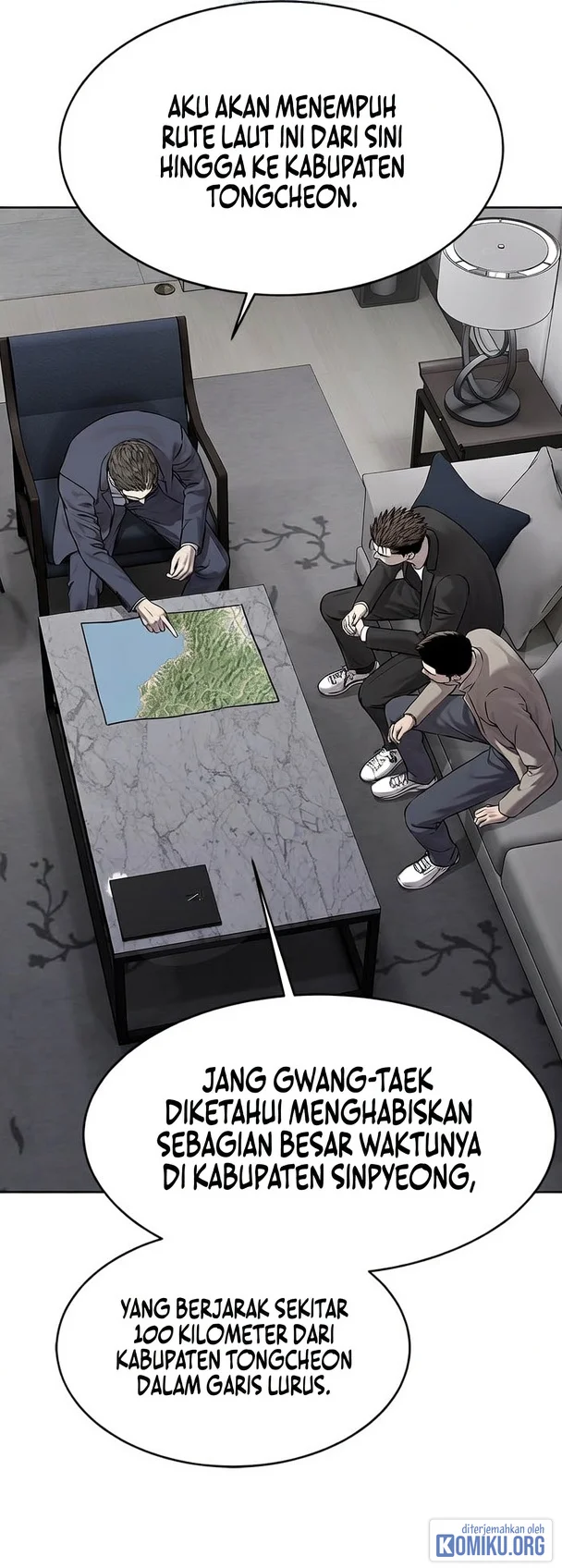 God of Blackfield Chapter 333 Gambar 10