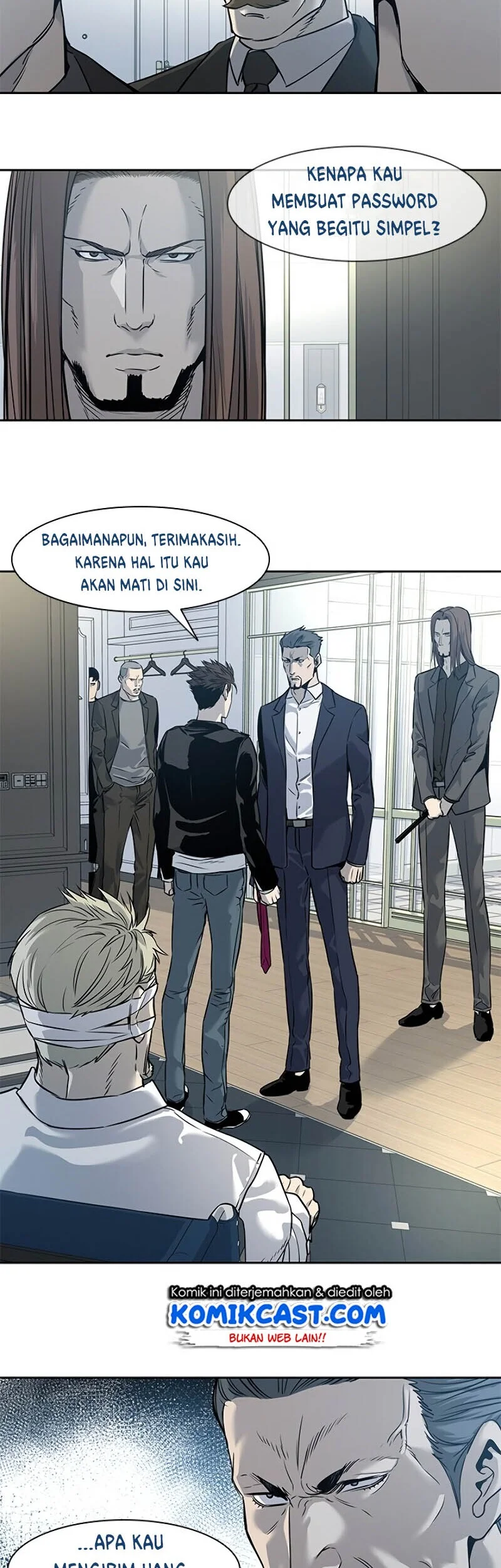 God of Blackfield Chapter 35 Gambar 8