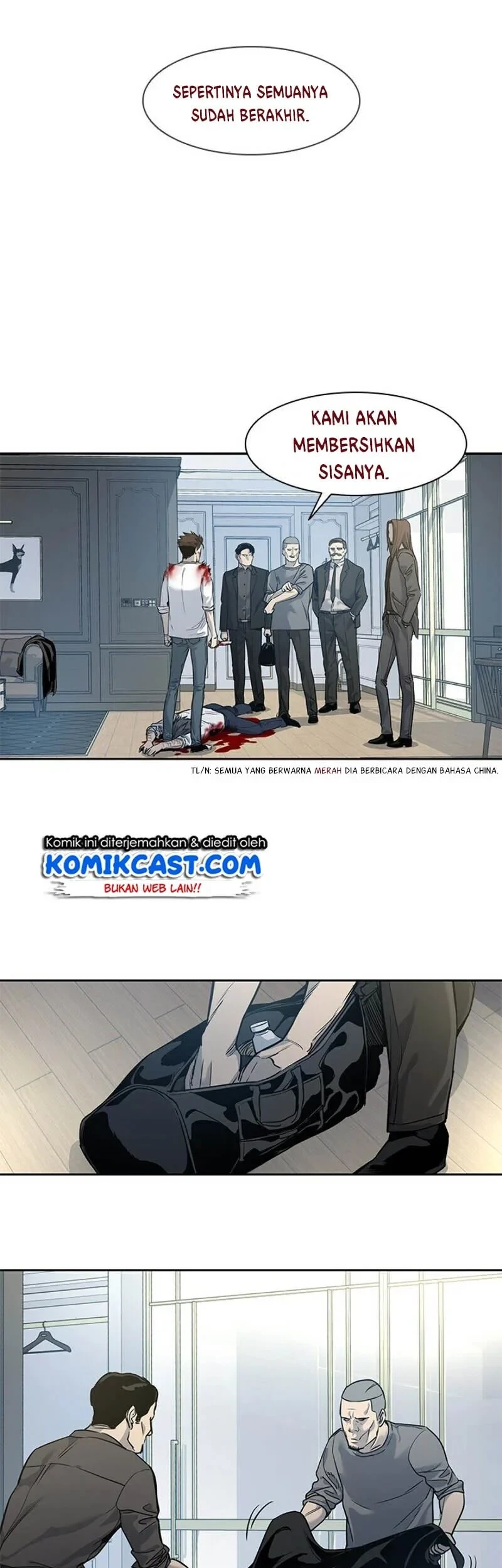 God of Blackfield Chapter 36 Gambar 7