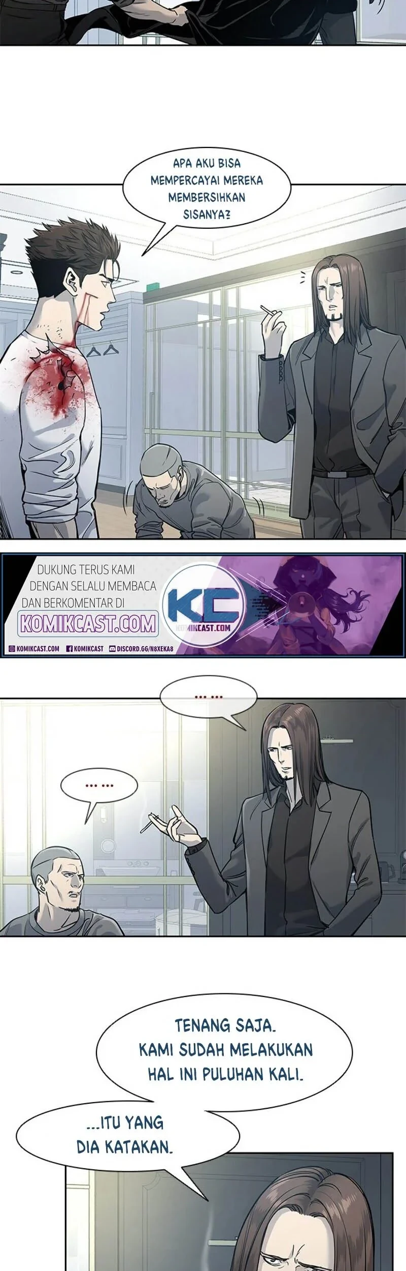 God of Blackfield Chapter 36 Gambar 8