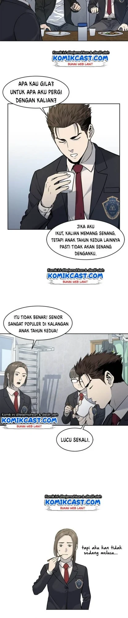 God of Blackfield Chapter 49 Gambar 5