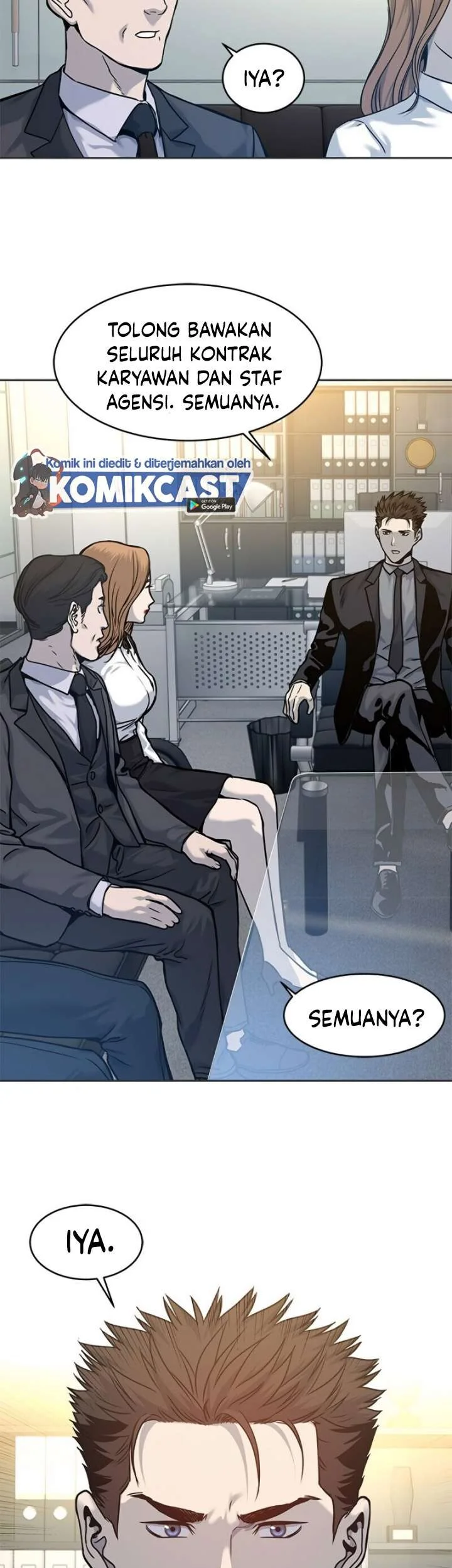 God of Blackfield Chapter 74 Gambar 8