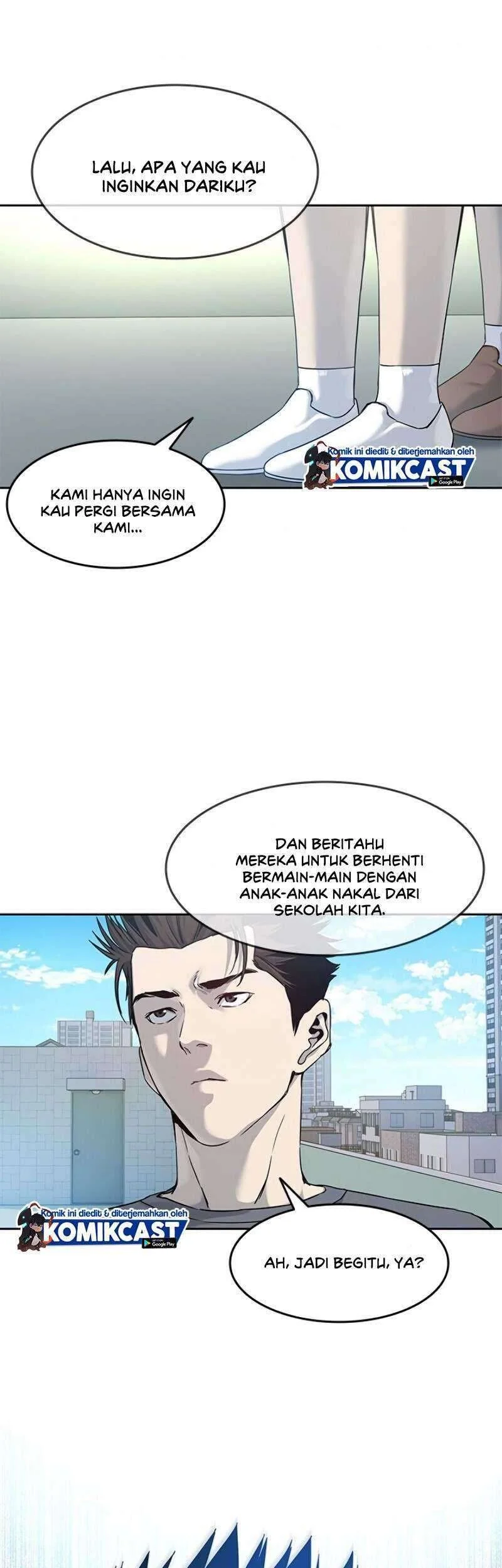 God of Blackfield Chapter 80 Gambar 8
