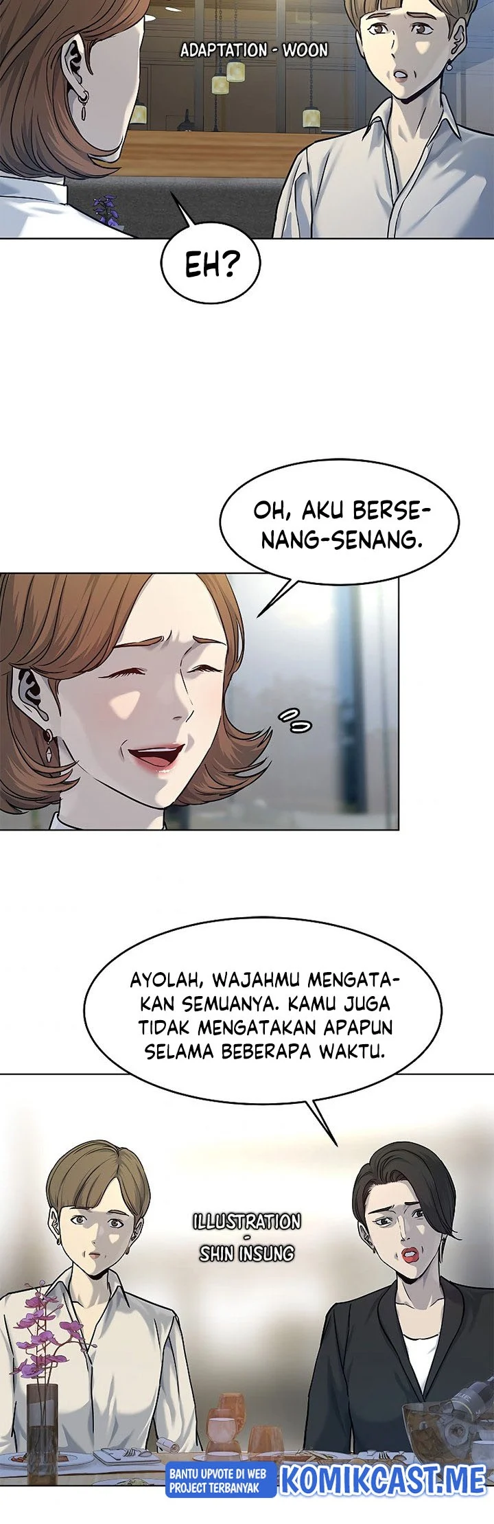 God of Blackfield Chapter 95 Gambar 6