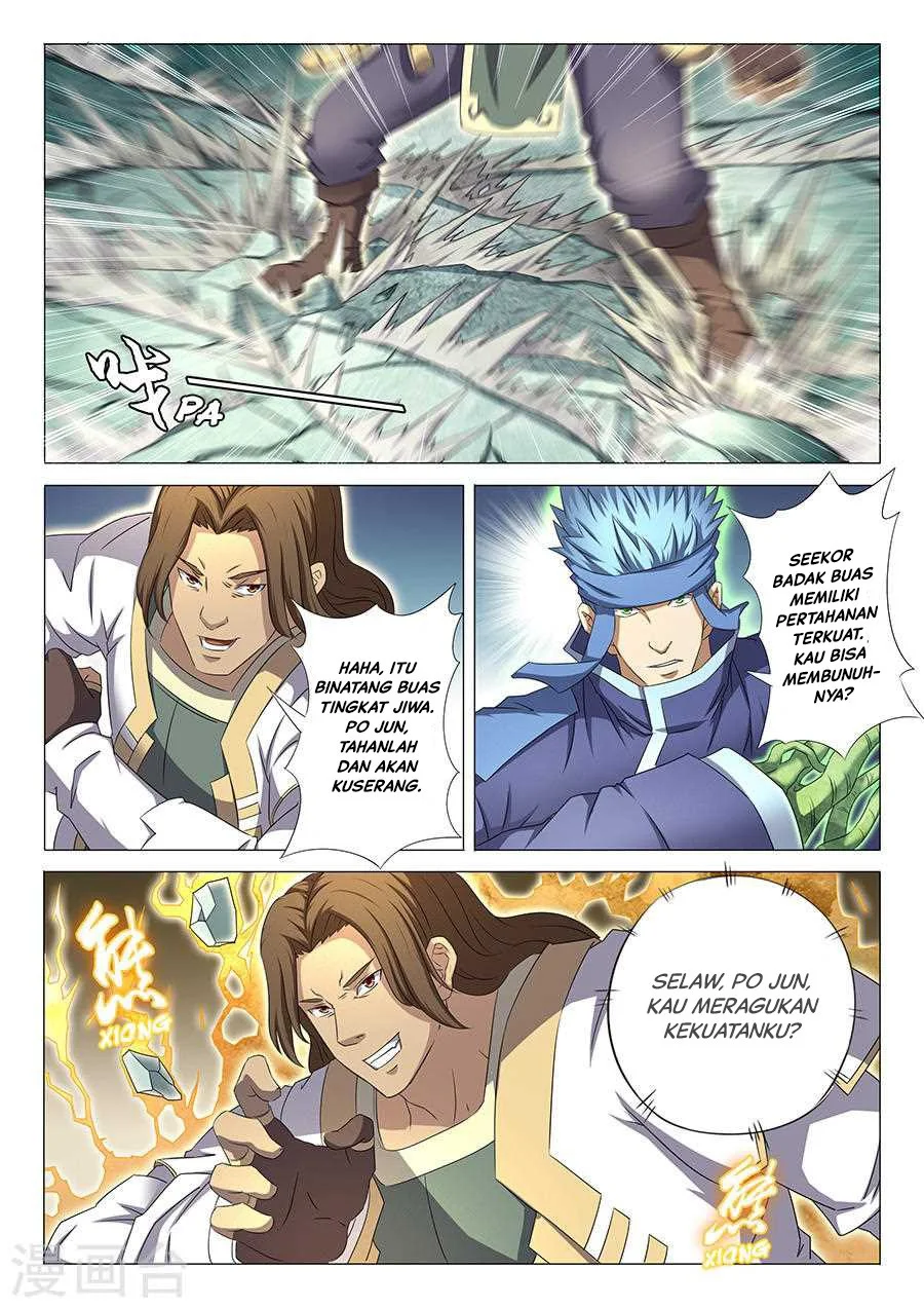 God of Martial Arts Chapter 101 Gambar 3