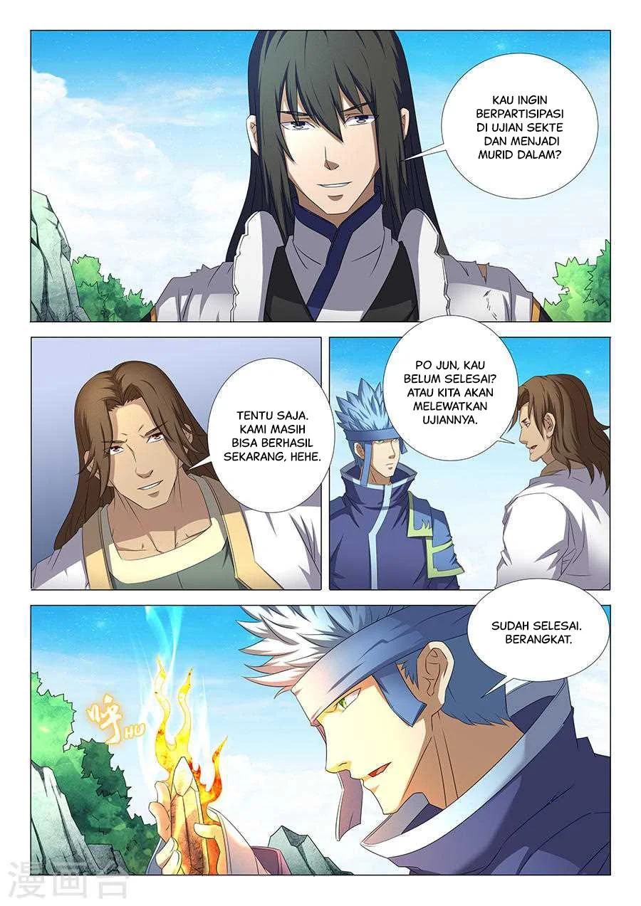 God of Martial Arts Chapter 102 Gambar 3